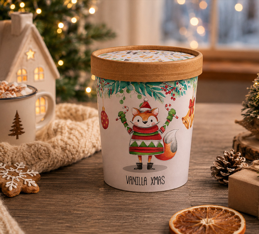Vanilla Xmas Leo Tea w kubku prezentowym